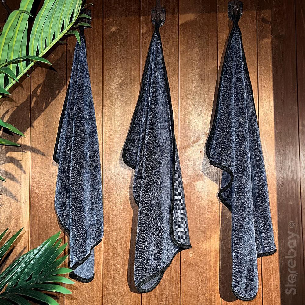 Lisslune | EasyWipe – Ultra Absorbent Microfibre Drying Cloth for Streak-Free Shine