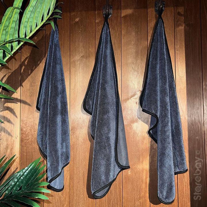Lisslune | EasyWipe – Ultra Absorbent Microfibre Drying Cloth for Streak-Free Shine