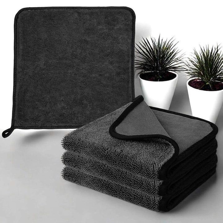 Lisslune | EasyWipe – Ultra Absorbent Microfibre Drying Cloth for Streak-Free Shine