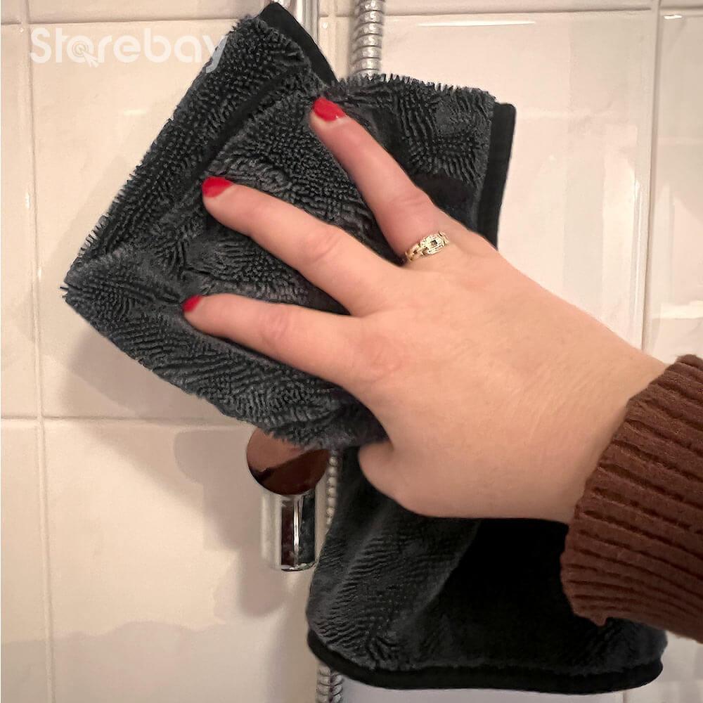 Lisslune | EasyWipe – Ultra Absorbent Microfibre Drying Cloth for Streak-Free Shine