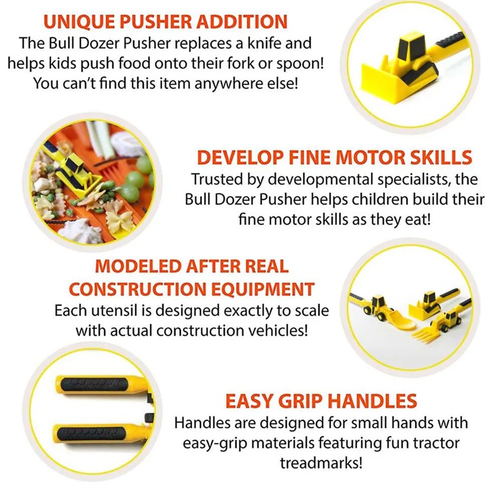 Lisslune | Balanced Bite Kids’ Construction Meal Set – Healthy Eating Made Fun