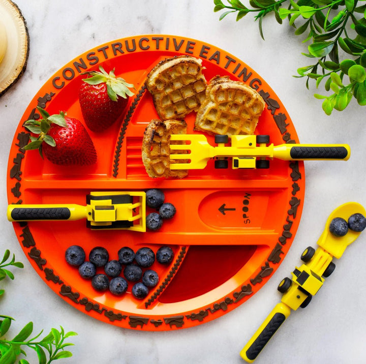 Lisslune | Balanced Bite Kids’ Construction Meal Set – Healthy Eating Made Fun