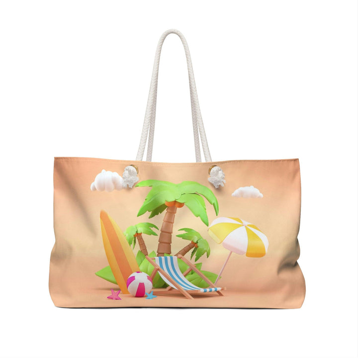 Lisslune | Chic Luxe XL Getaway Tote - Fashionable Oversized Bag for Weekend Adventures