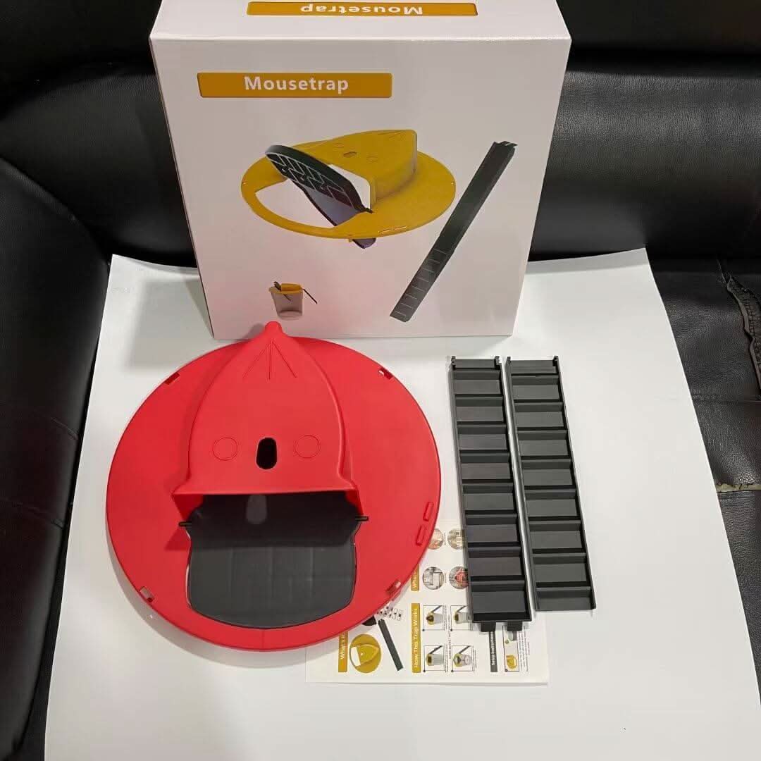 Lisslune | SilentCatch Eco – Automatic Mousetrap without Killing