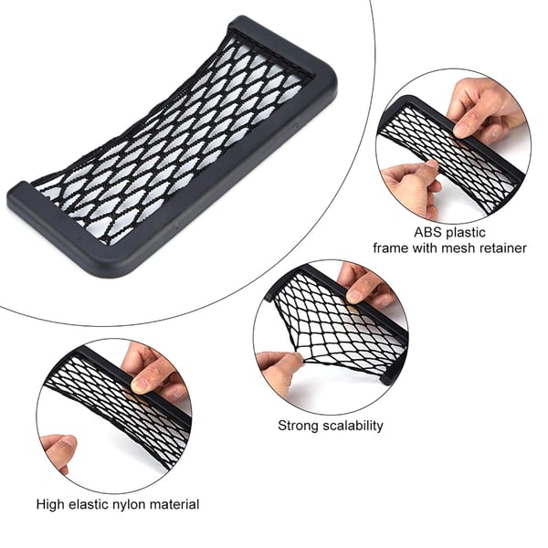 Lisslune | SafeNet - Tanket Car Net Pocket [!]