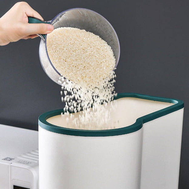 Lisslune | Automatic Press-Type Grain Dispenser