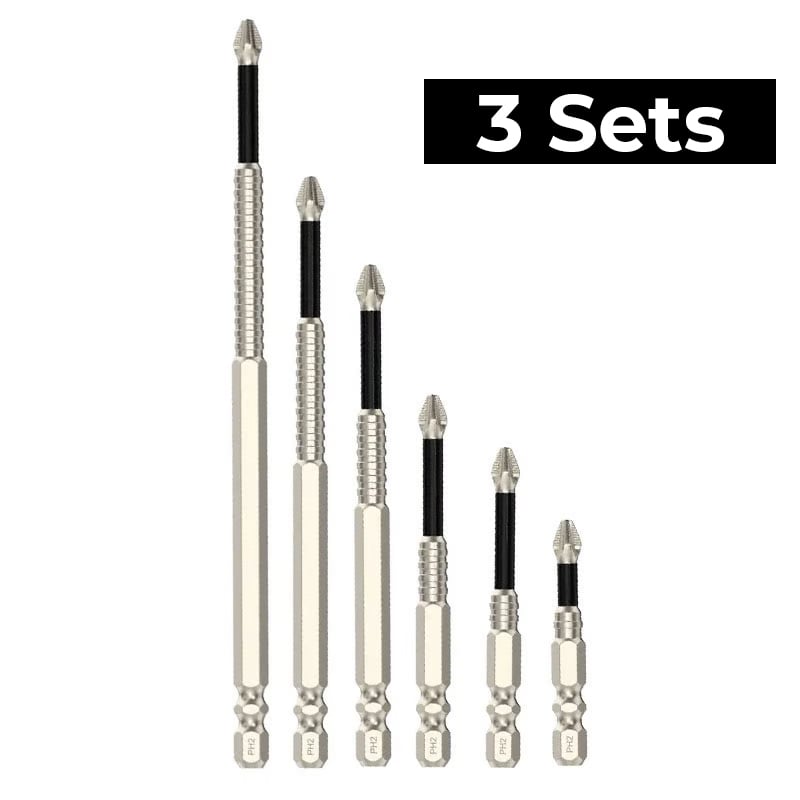 Lisslune | High Magnetic Screwdriver Drill Bit Set