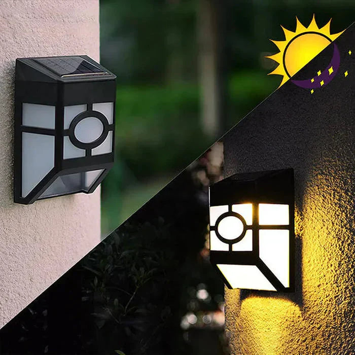 Lisslune | SolarLight - Modern LED wall lamps for terrace and garden