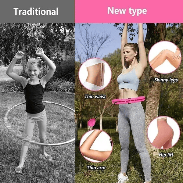 Lisslune | Smart Weighted Fit Hoop- Loss Fast fat burning!-