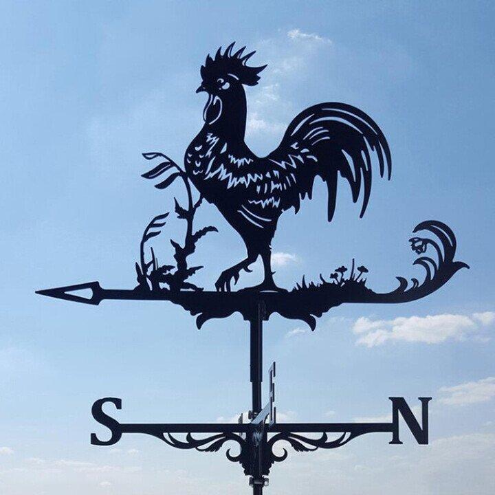 Lisslune | Ornament Weather Vanes made of Stainless Steel