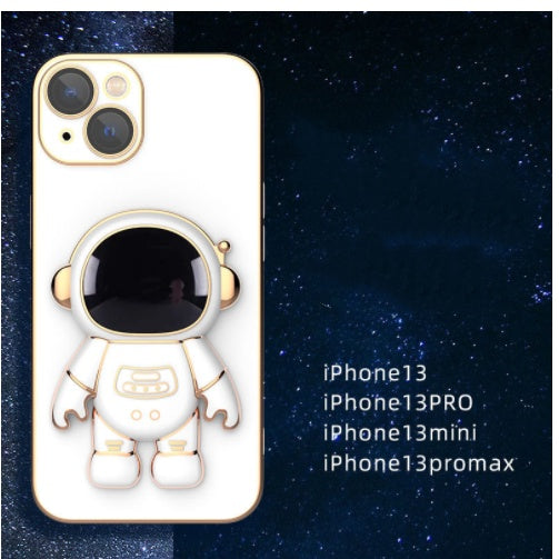 Lisslune | Galactic Bear TPU Phone Case with Stand