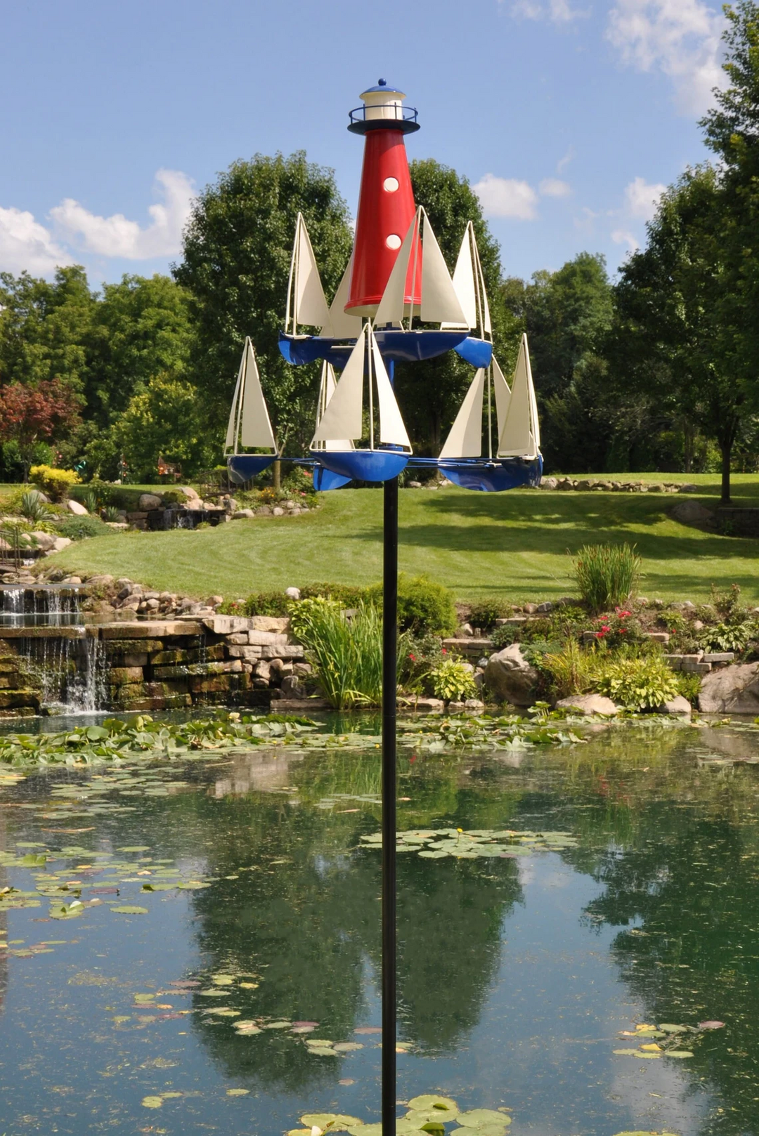 Lisslune | 2023 New Kinetic Art Wind Sculpture