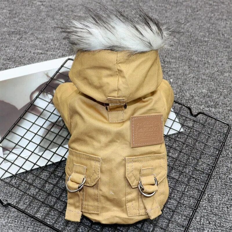 Lisslune | warm dog jacket