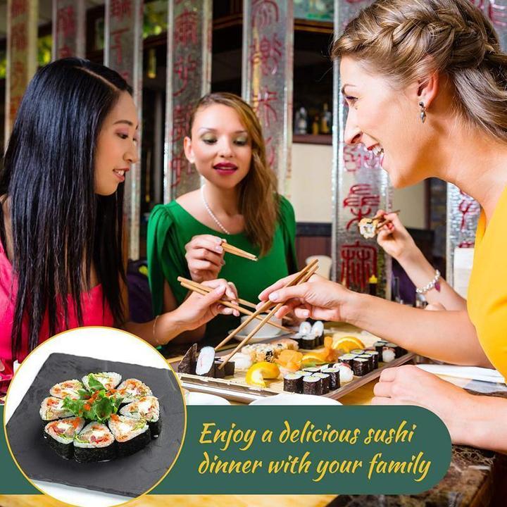 Lisslune | DIY Sushi Maker Set – Easy Sushi Set for Home & Beginners