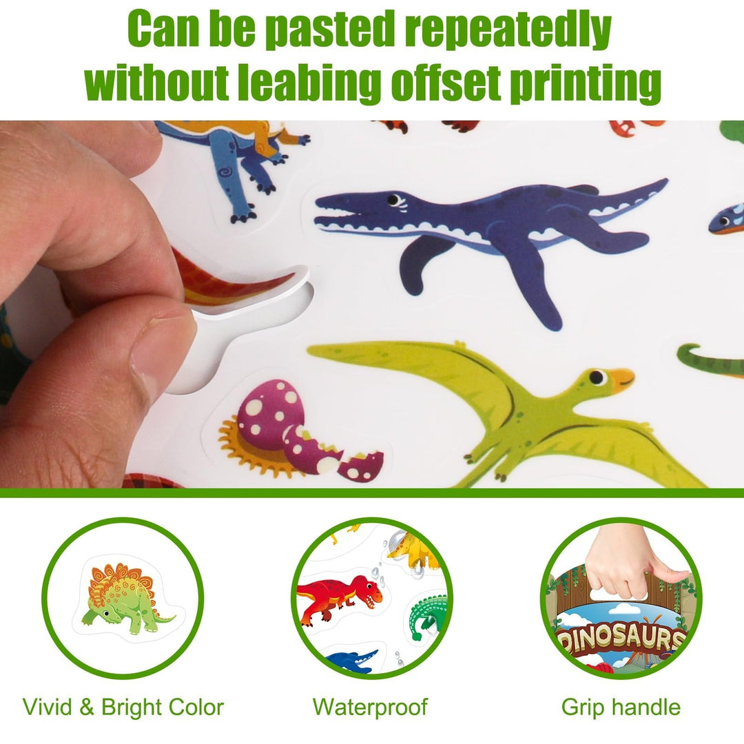 Lisslune | Reusable Sticker Book - Keep Kids off Devices!