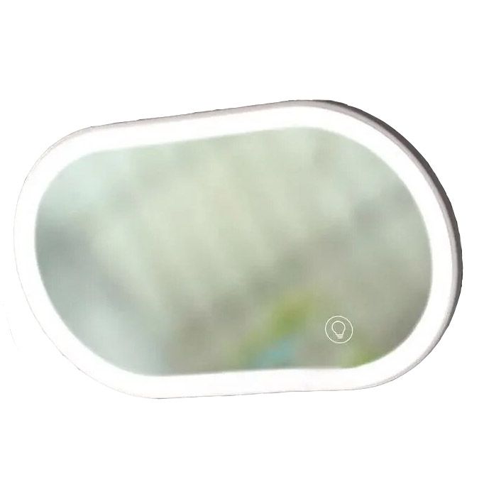 Lisslune | LED Touch Screen Car Makeup Mirror