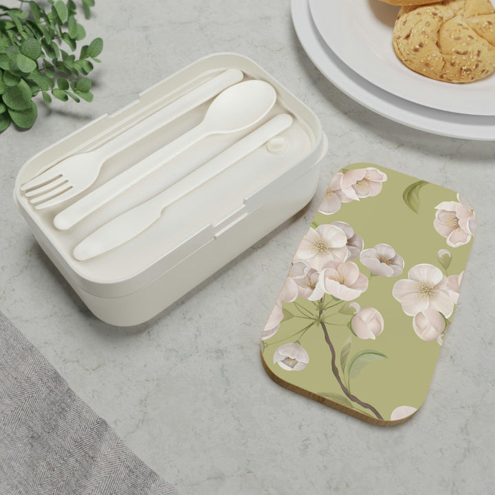 Lisslune | Adjustable Travel Bento Box Set - Create Your Unique Meal Experience Anywhere