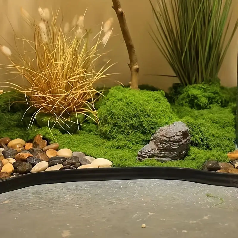 Lisslune | Artificial Moss for Landscaping – Moss and Flowers for Decoration and Floristry