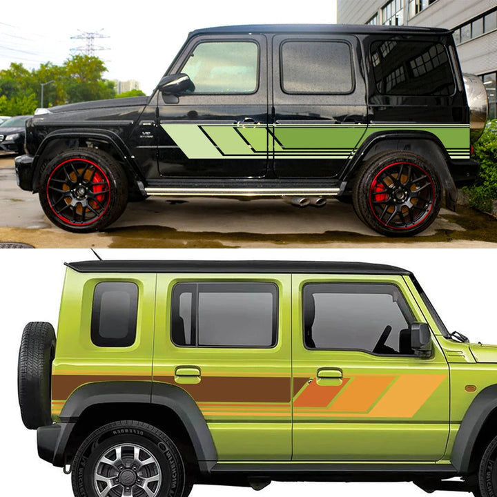 Lisslune | Waterproof vinyl film for 4-door SUVs (2023-24)