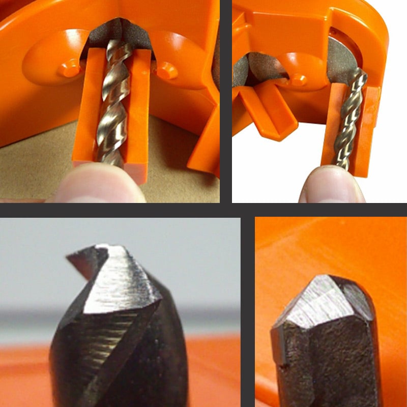 Lisslune | Multipurpose Drill Bit Grinding Sharpener