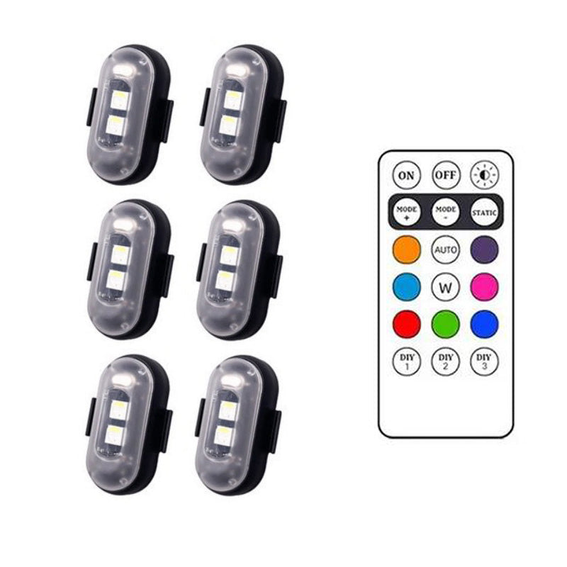 Lisslune | Remote Control Strobe Light