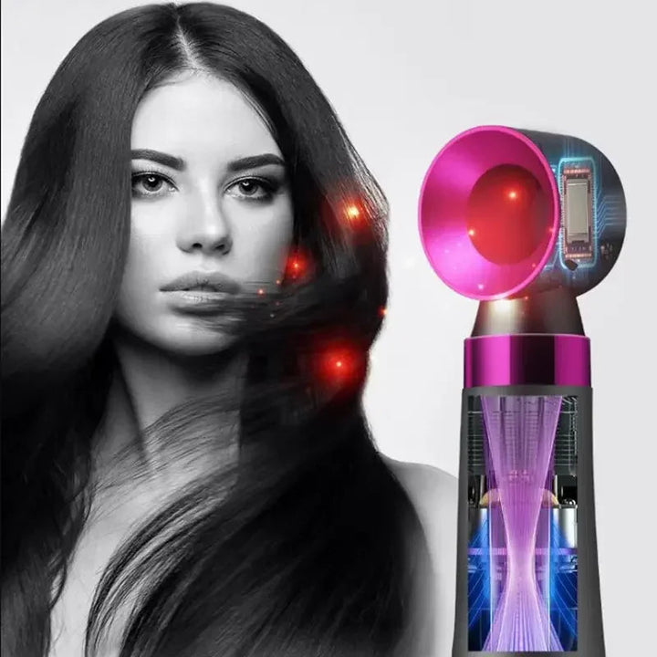 Lisslune | Hair dryer brush set