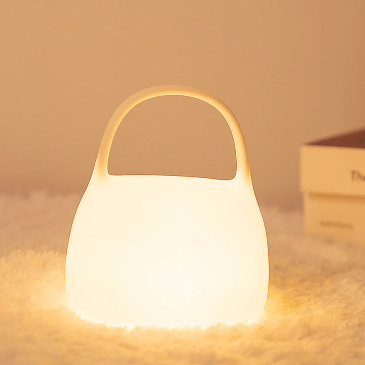 Lisslune | Handbag Small Night Creative Bedroom Nightstand Lamp