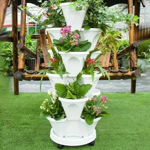Lisslune | Vertical Garden - PlantStack - Space-saving - Green Grid Solution