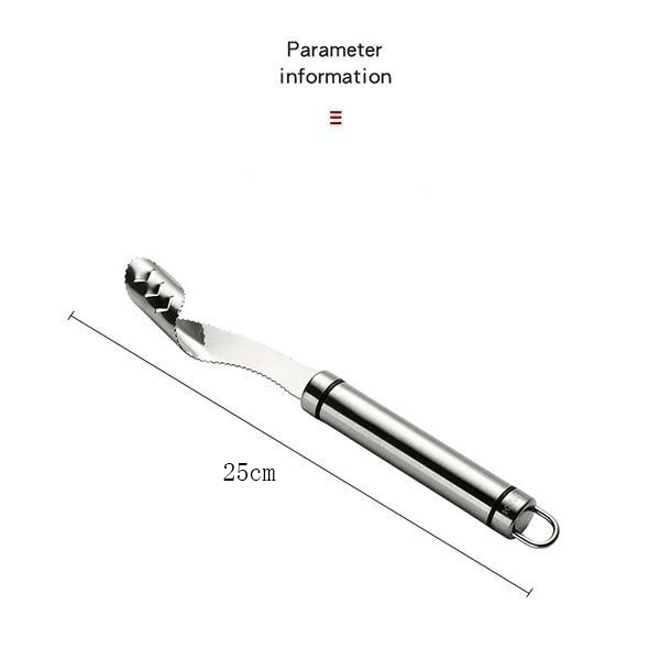 Lisslune | Stainless Steel Chili Seed Remover