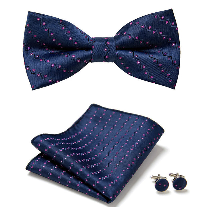 Lisslune | Three-piece set with stylish bow ties