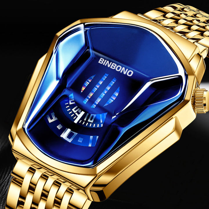 Lisslune | Men's Diamond Style Quartz Watch