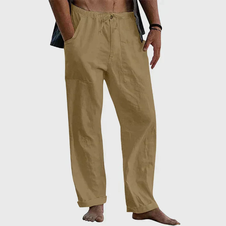 Lisslune | Casual Linen Pants