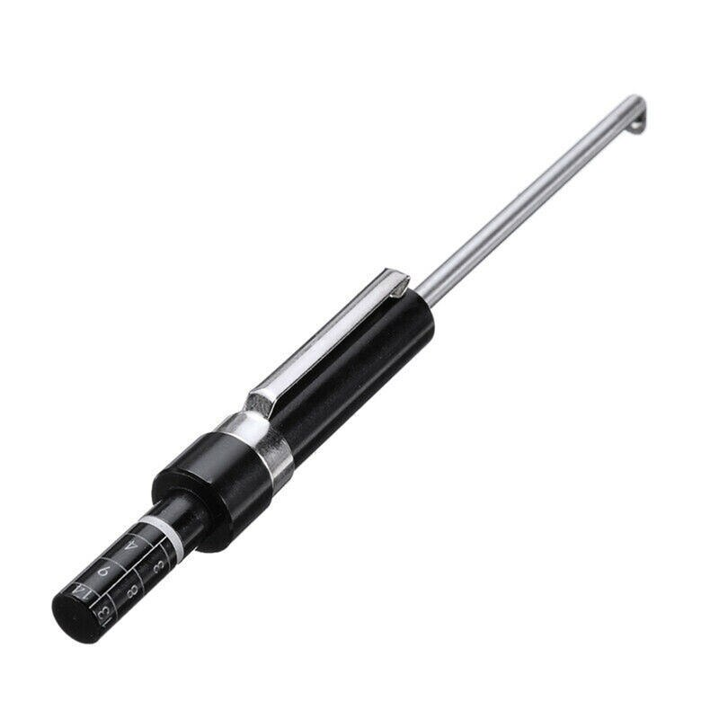 Lisslune | Easy-to-read Car Brake Pad Thickness Gauge - Precision Measuring Tool