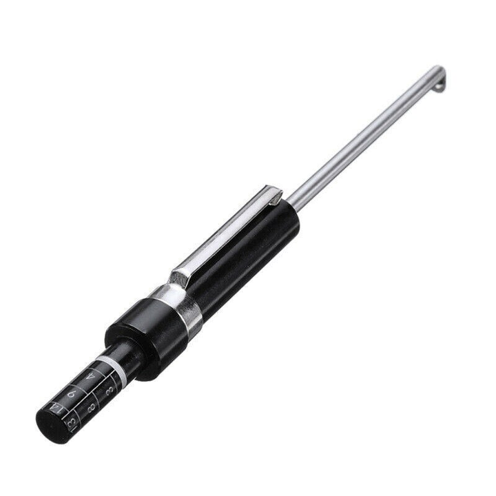 Lisslune | Easy-to-read Car Brake Pad Thickness Gauge - Precision Measuring Tool