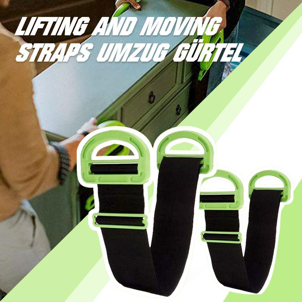 Lisslune | Lifting and Moving Straps Moving Belt