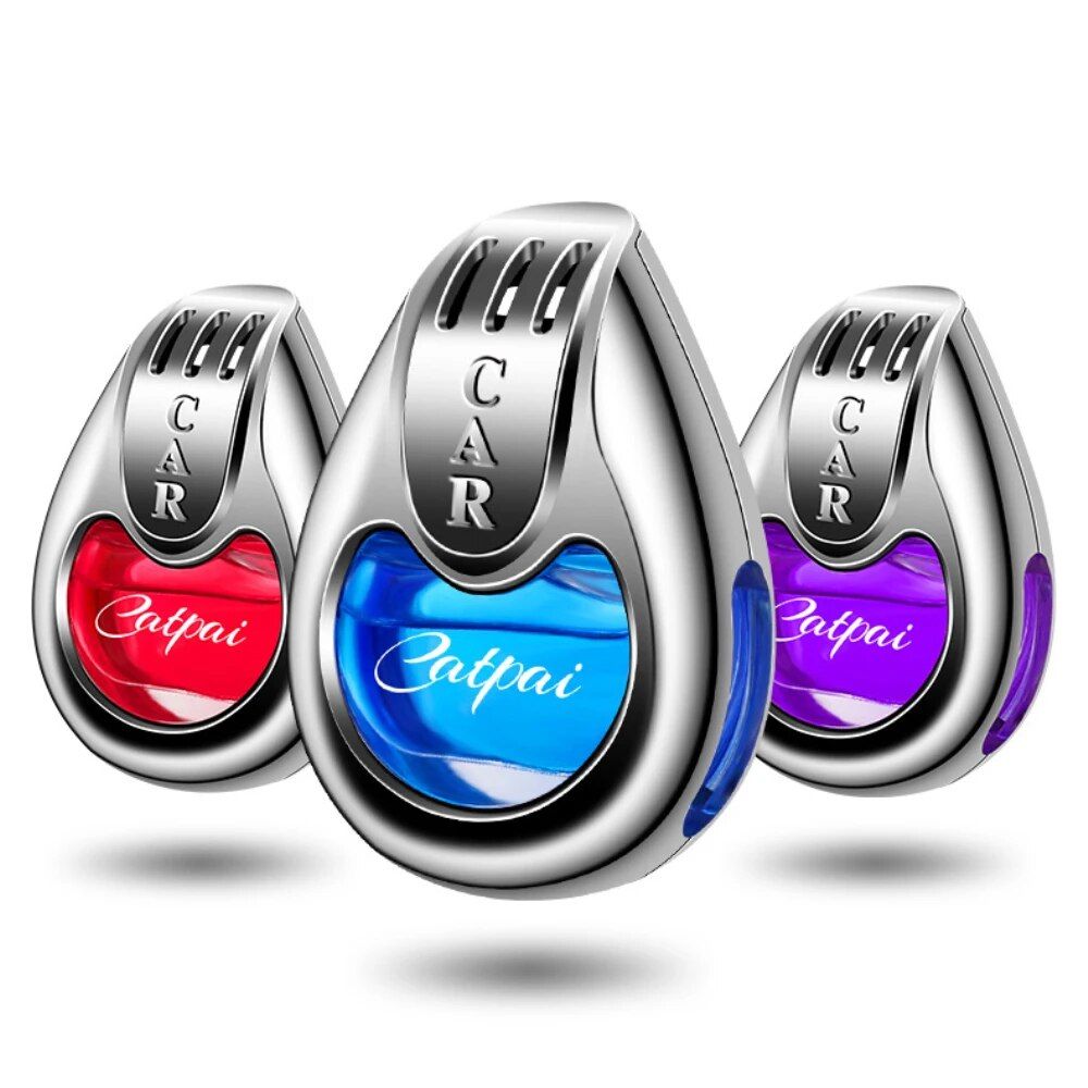 Lisslune | Car Air Fresher Vent Diffuser with Long-lasting Perfume Scent