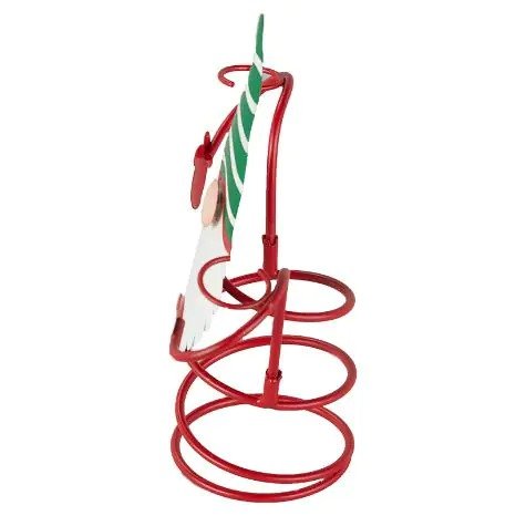 Lisslune | Holiday Wine Bottle & Glass Holders - Christmas decoration