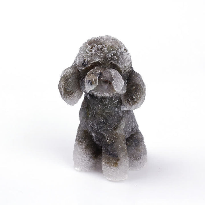 Lisslune | Frendorf Natural Crystal Poodle Gemstone Decoration