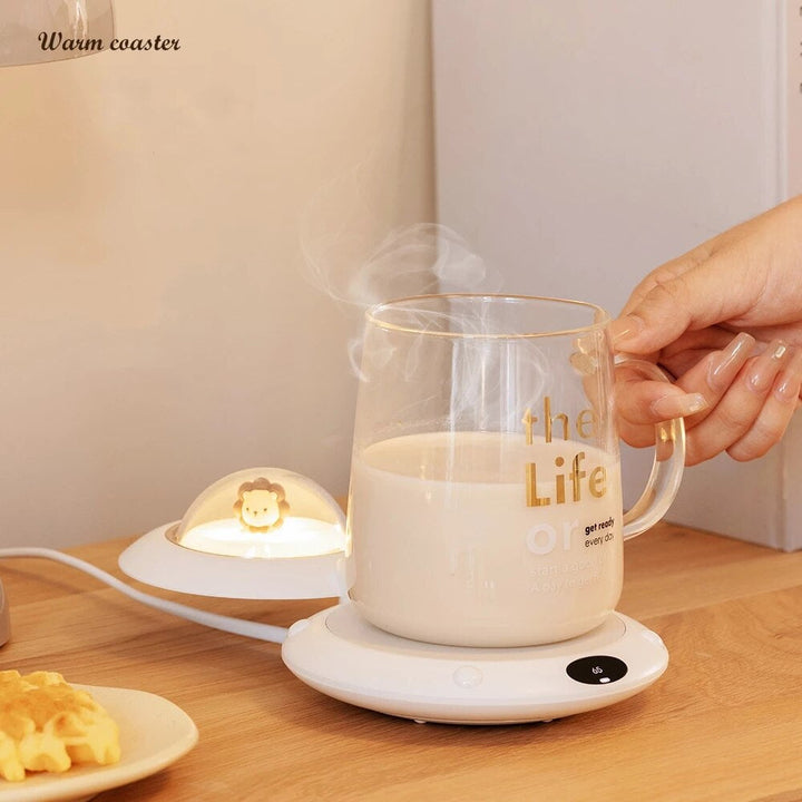 Lisslune | Galactic Warmth Cup Heating Pad