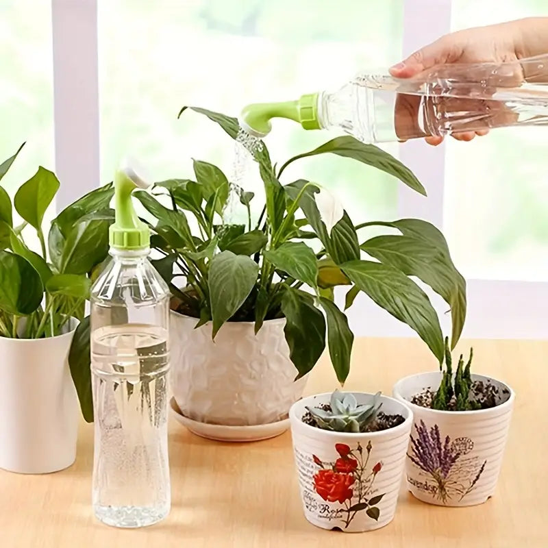Lisslune | Mini watering sprinkler for bottles – Portable plant waterer for the garden