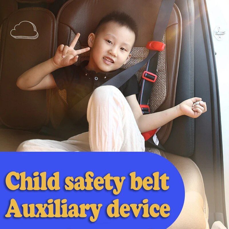Lisslune | KidSafe Comfort Car Seat Belt Adjuster for Children 3-12 Years
