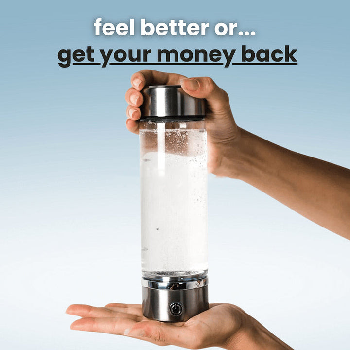 Lisslune | Energize - hydrogen water bottle