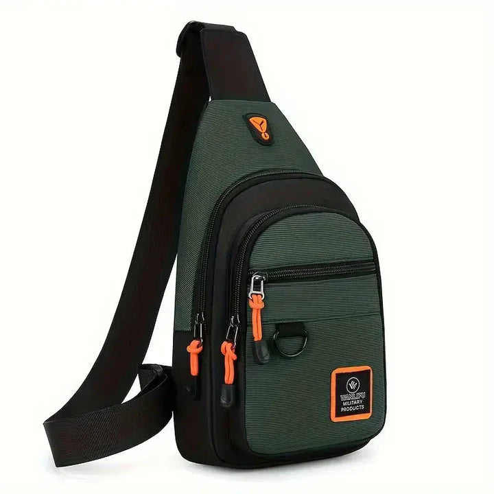 Lisslune | UrbanTrail – Durable Men’s Shoulder Bag | Waterproof Crossbody Travel & Everyday Bag