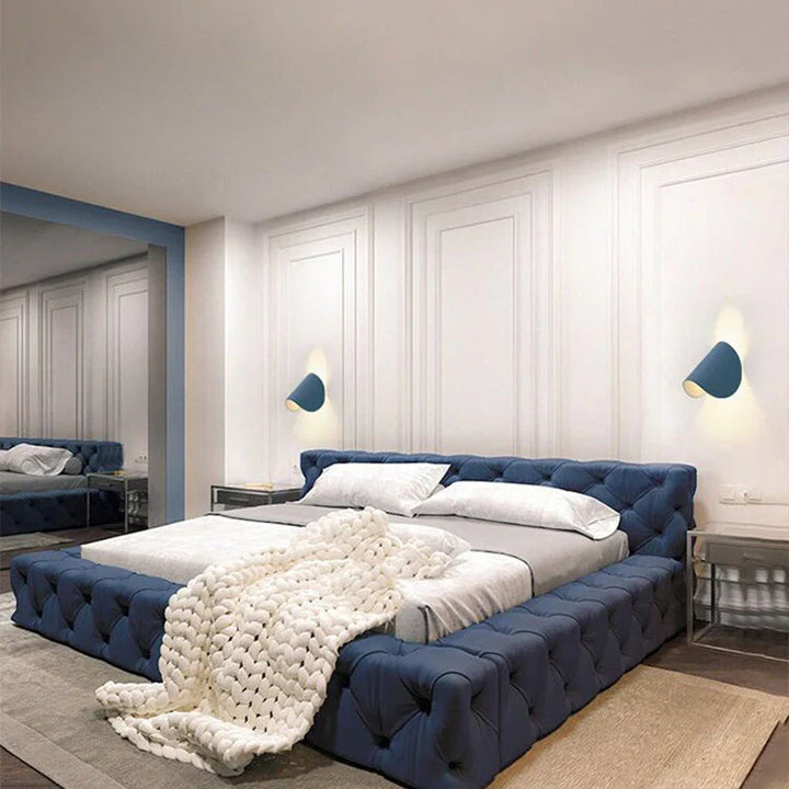 Lisslune | Modern Colored LED Wall Light in Stylish Design
