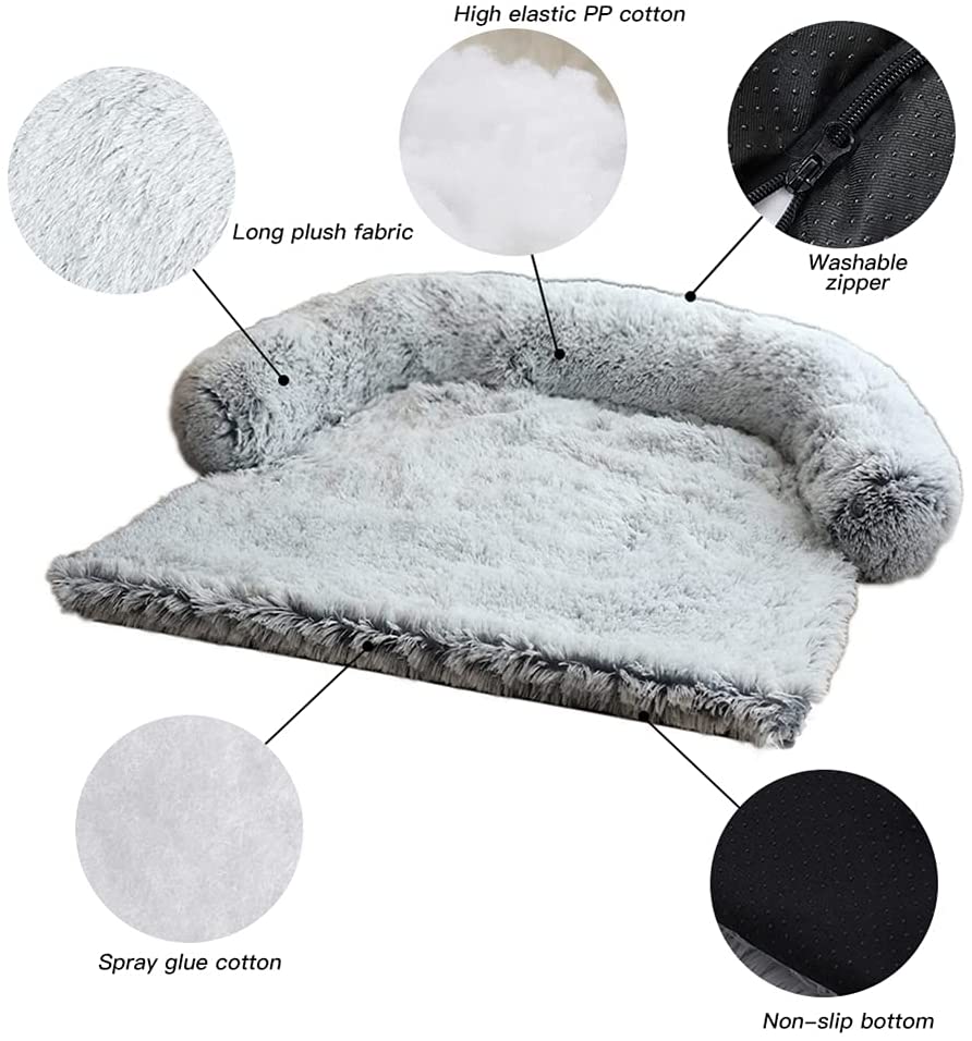 Lisslune | Dog bed cushion