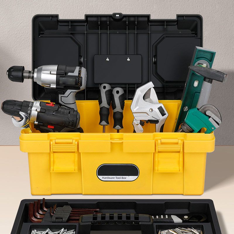 Lisslune | Multifunctional Portable Tool Box Anti-Vibration for Intensive Use