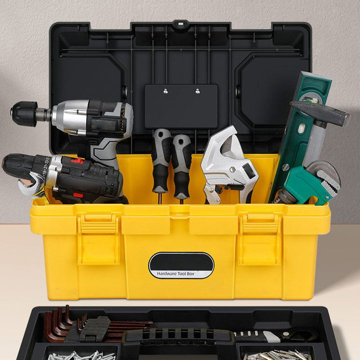 Lisslune | Multifunctional Portable Tool Box Anti-Vibration for Intensive Use