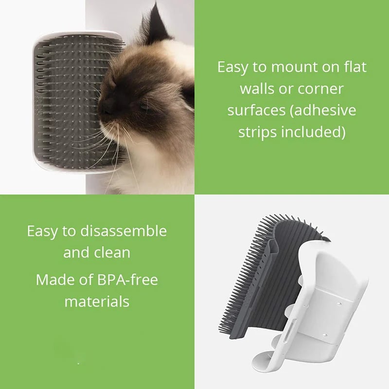 Lisslune | Wall Corner Massage Comb