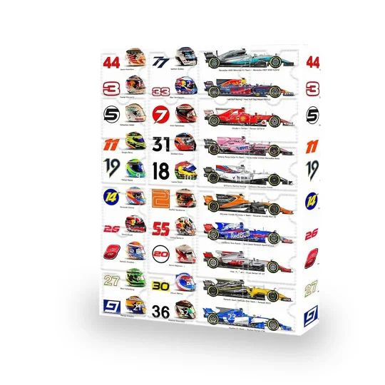 Lisslune | F1 Advent Calendar