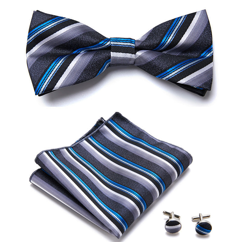 Lisslune | Three-piece set with stylish bow ties